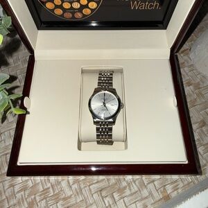 Longines Silver Women's Watch